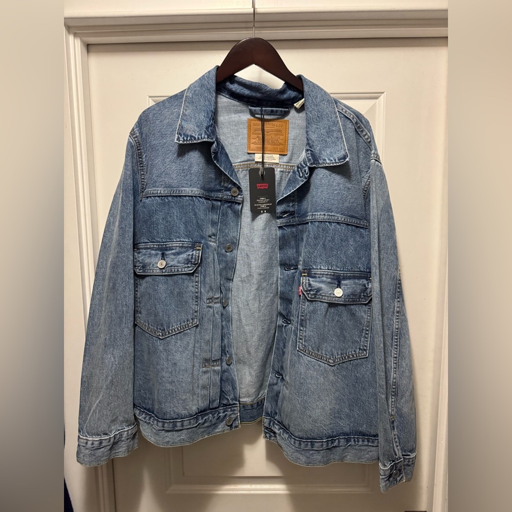 Levi’s big E selvedge type 2 jacket xxl